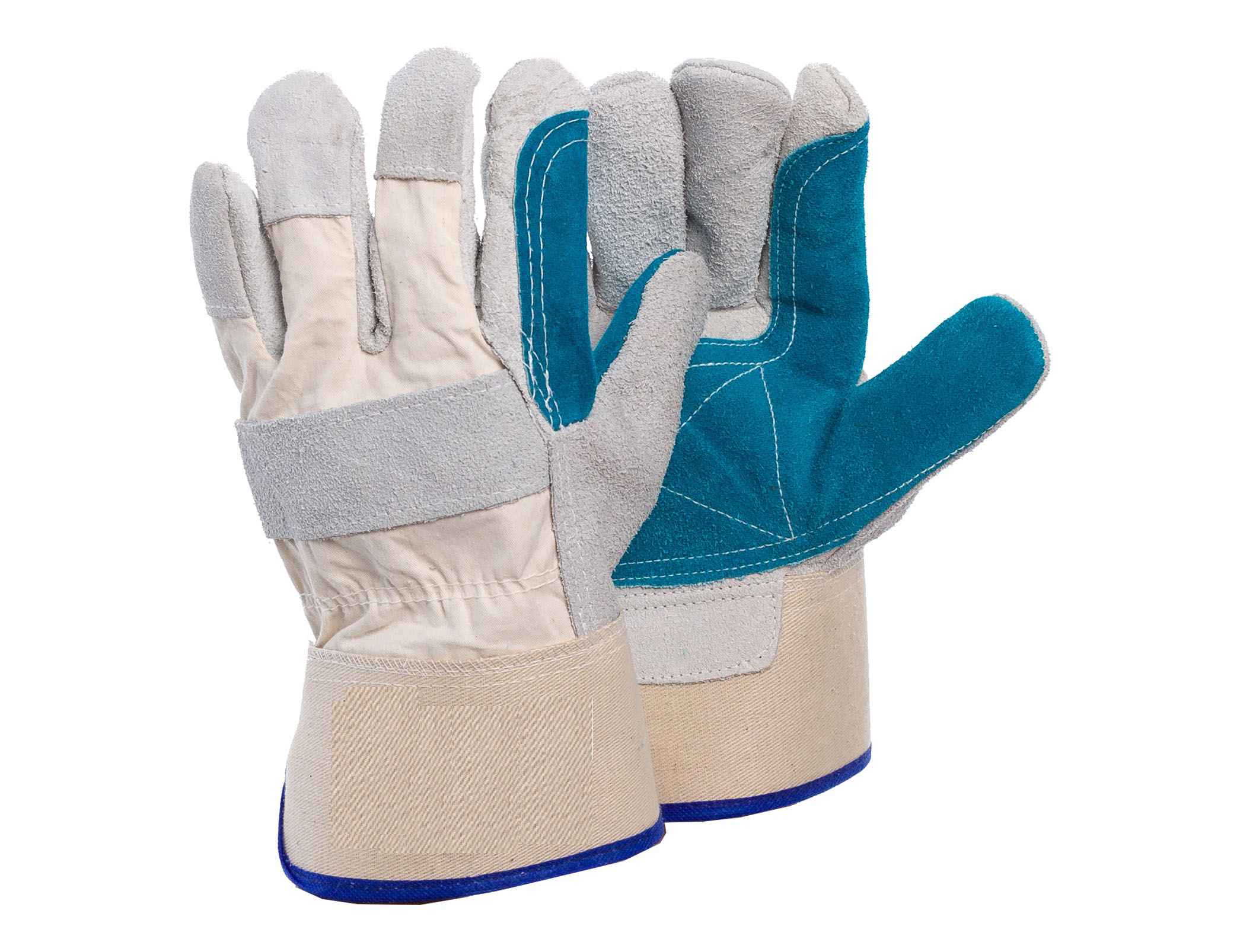 MS-0138 Cow Split Leather Gloves